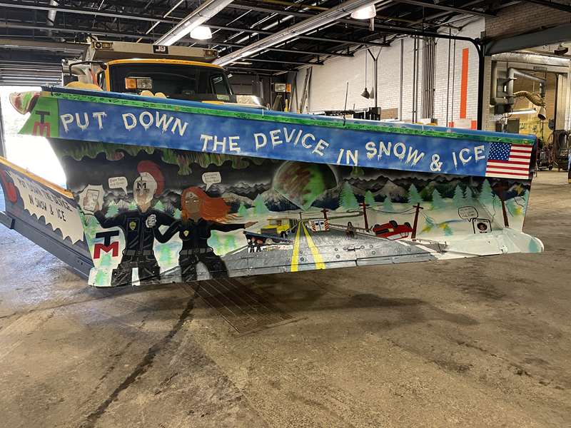 PennDOT names District 9 winners of Paint the Plow News, Sports, Jobs